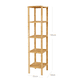 thumbnail image 4 of Estante Organizador De Bambu Mueble Para Hogar Cocina Baño Alto 5 Niveles, 4 of 6