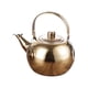 thumbnail image 3 of Tetera De Acero Inoxidable Para Acampar, Té De Hojas Sueltas, 1L, 3 of 5