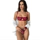 thumbnail image 1 of Ropa Ínterior, G-string Transparente", 1 of 9