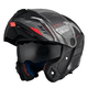 thumbnail image 2 of Casco MT FU404SV Atom 2 SV Bast D5 Rojo Mate S + pinlock MT-V-35, 2 of 6