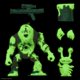 thumbnail image 2 of Figura de acción Super7 ULTIMATES! Las tortugas ninja mutantes adolescentes Muckman y Joe Eyeball (brillan en la oscuridad), 2 of 9
