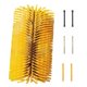 thumbnail image 2 of Cepillo De Masaje Resistente Para Rascar El Ganado, Para Caballos, Alces Y Ciervos, Color Amarillo, 2 of 5