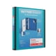 thumbnail image 1 of Binder Staples 651742, 3 anillos, mejor, 1.5 pulgadas, verde azulado, 1 of 8