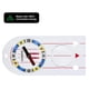 thumbnail image 2 of Brújula SUUNTO AIM-30 NH para Adultos Blanca para Orientación - es_AR, 2 of 6