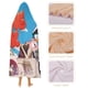 thumbnail image 4 of Tiny Toons: Looniversidad Manta Capa con Capucha Anti-Bolitas, Manta de Lana Ártica Suave, Manta Portátil de Felpa Ligera y Lujosa, Poncho para Siesta en Casa y Oficina, 100*130cm, 4 of 6