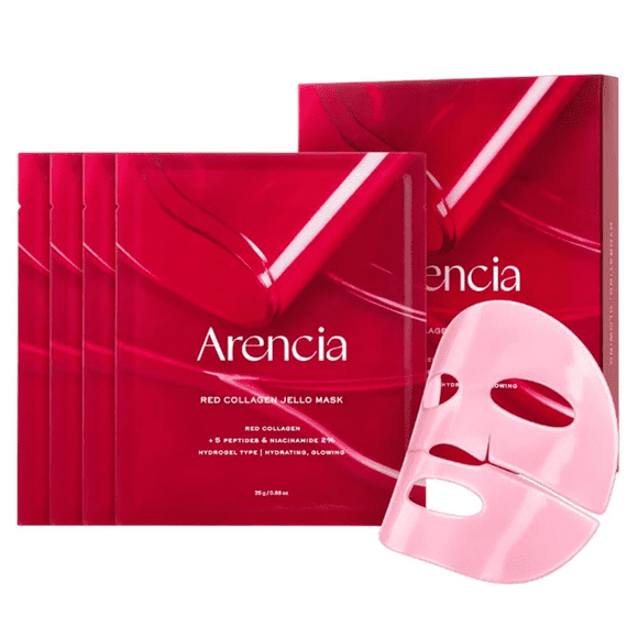 Arencia - Red Collagen Jello Mask (25g)