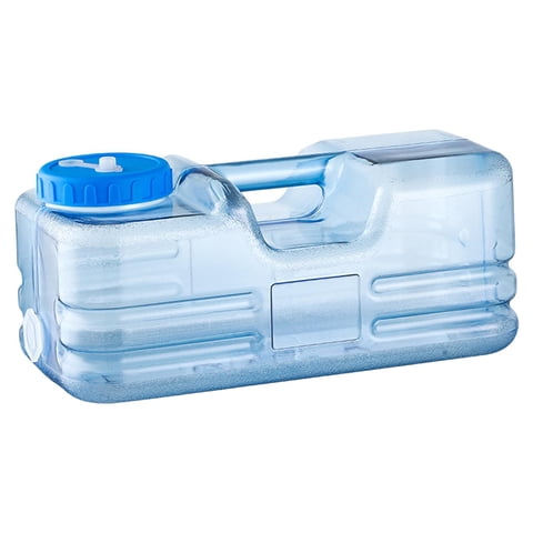 Ioensy - Jarra De Botella De Contenedor De Cubo De Agua Grande Para Acampar Conducir Senderismo 10L