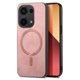 thumbnail image 1 of Magnetic Slim Case for Xiaomi Redmi Note 13 Pro 4G with Camera Guard & Anti-Scratch Back Pink, 1 of 6