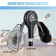 thumbnail image 5 of Thigh Trainer COFOF de resistencia ajustable para mujer, negro y gris, 5 of 7