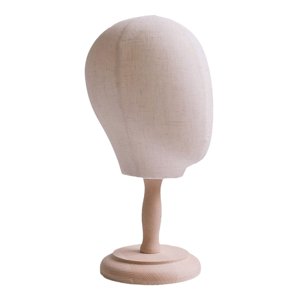 Ioensy - Soporte De Exhibición Para Sombrero De Peluca, Cabeza De Maniquí Portátil Para Joyería Para Sombrero De Halloween