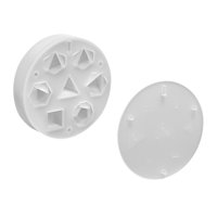 Magideal - Modelo De Silicona De Dados De 7 Formas, Modelo De Dados De Resina, Herramienta De Artesanía, Modelo De Fabricación De Dados De Bricolaje, Fundición E