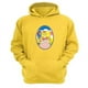 thumbnail image 1 of Polerón Canguro Candy Amarillo Talla M Unisex, 1 of 3