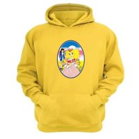 Genérico - Polerón Canguro Candy Amarillo Talla Xs Unisex