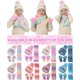 thumbnail image 3 of Set de Gorro, Bufanda y Guantes de Invierno para Niños Remifa con Forro Polar y 8 % Lana, 3 of 8