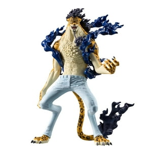Figura Banpresto One Piece The Rob Lucci Awakening De 7.5 Pulgadas