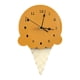 thumbnail image 2 of Reloj De Pared Reloj Decorativo De Pared Simple Para Sala De Estar Decoración Del Hogar De Pared Para Ni?os Amarillo Oscuro, 2 of 5
