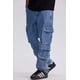 thumbnail image 1 of Jeans Hombre Doble Cargo Azul Claro, 1 of 4
