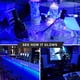 thumbnail image 3 of Bombillas LED azules Bluex A19, 8 W, 850 lm, E26, paquete de 3, 3 of 5