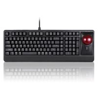 Teclado Mecánico Trackball Con Cable Perixx Periboard-522