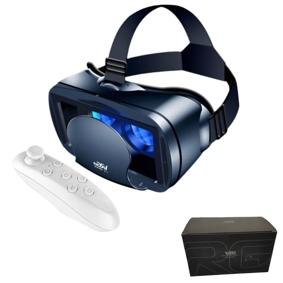 Visor VR Sylpmoplar 3D de Realidad Virtual para Pantallas de 5 a 7 Pulgadas