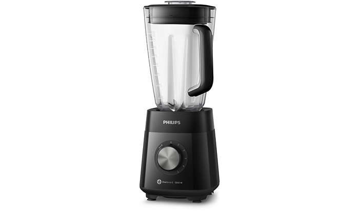 Philips - Licuadora Hr2240/90 1200W 5 Velocidades 3 Litros