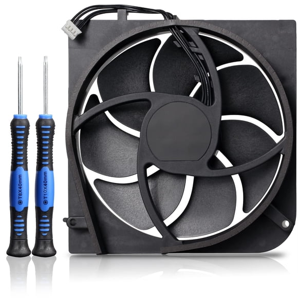 Ventilador interno de refrigeración Gorliskl para Xbox Series S (XSS)