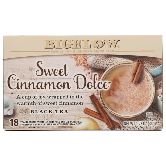 Té Bigelow Sweet Cinnamon Dolce (18 bolsas)