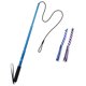 thumbnail image 5 of Perro Retráctil Palo Interactivo Barra De Coqueteo Extensible Juguete De Persecución Divertido Azul 69cm, 5 of 5