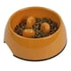 thumbnail image 2 of Plato Melamina Anti-ahogo Talla S Naranjo Perro, 2 of 2