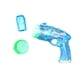 thumbnail image 2 of Pistola lanza burbujas color azul con luces led, 2 of 3