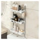 thumbnail image 1 of Estante Organizadorde Baño 3 Niveles Colgante Pequeño Blanco, 1 of 5