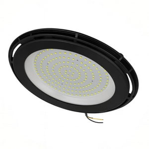 Campana Led Ufo Iii 100W 120° 6500K Unilux Negro 25X5X25