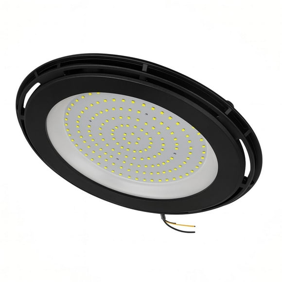 Campana Led Ufo III 100W 120° 6500K Unilux negro 25x5x25