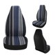 thumbnail image 2 of Juego completo de fundas para asientos de coche PONYJOYUP Baja, 7 piezas, 2 of 9