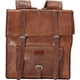 thumbnail image 2 of Cartera Mensajero y Maletín Sharo Cuero Suave para Laptop 15", 2 of 6