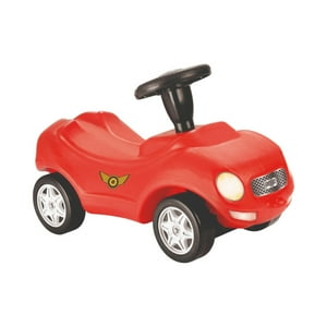 Dolu - Correpasillo Andador Auto Carrera Rojo 60X42X49 Cms Rojo Tamaño Único