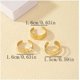 thumbnail image 2 of Set 3 Anillos Ajustables De Pies Dedos, 2 of 5