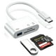 thumbnail image 1 of Adaptador 3 En 1 Lector De Tarjetas Sd/Tf Con USB-C Y USB 3.0, 1 of 5