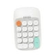 thumbnail image 3 of Teclado Numérico Para Computadora Portátil Para Computadora Portátil Recargable Contabilidad 2.4G Teclado Numérico Blanco, 3 of 5