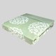 thumbnail image 3 of Sábanas Aterciopelada Composé King Círculos Blanco Verde, 3 of 3