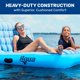thumbnail image 5 of Silla flotante para piscina Aqua Ultra-Comfort para 2 personas, color azul marino y blanco, 5 of 6