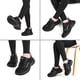 thumbnail image 2 of Zapatillas de Trabajo Treesky Negras Antideslizantes y Ligeras para Mujer, 2 of 7