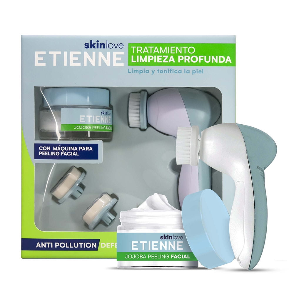Etienne - Set Crema Dermoabrasiva Jojoba 50Gr + Máquina Dermoabrasiva