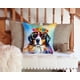 thumbnail image 5 of Almohada decorativa Caroline's Treasures Bernese Mountain Dog, 5 of 6