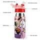 thumbnail image 3 of Coraje, el Perro CobardeBotella de Agua con Tapa Pop Top de Un Toque, Acero Inoxidable, a Prueba de Fugas, para Deportes, Botella Infantil rosa 12 oz, 3 of 6