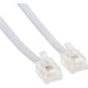 thumbnail image 1 of Cable Macho Macho Rj11 5 Metros Para Telefono Red Fija A Pared multicolor, 1 of 5