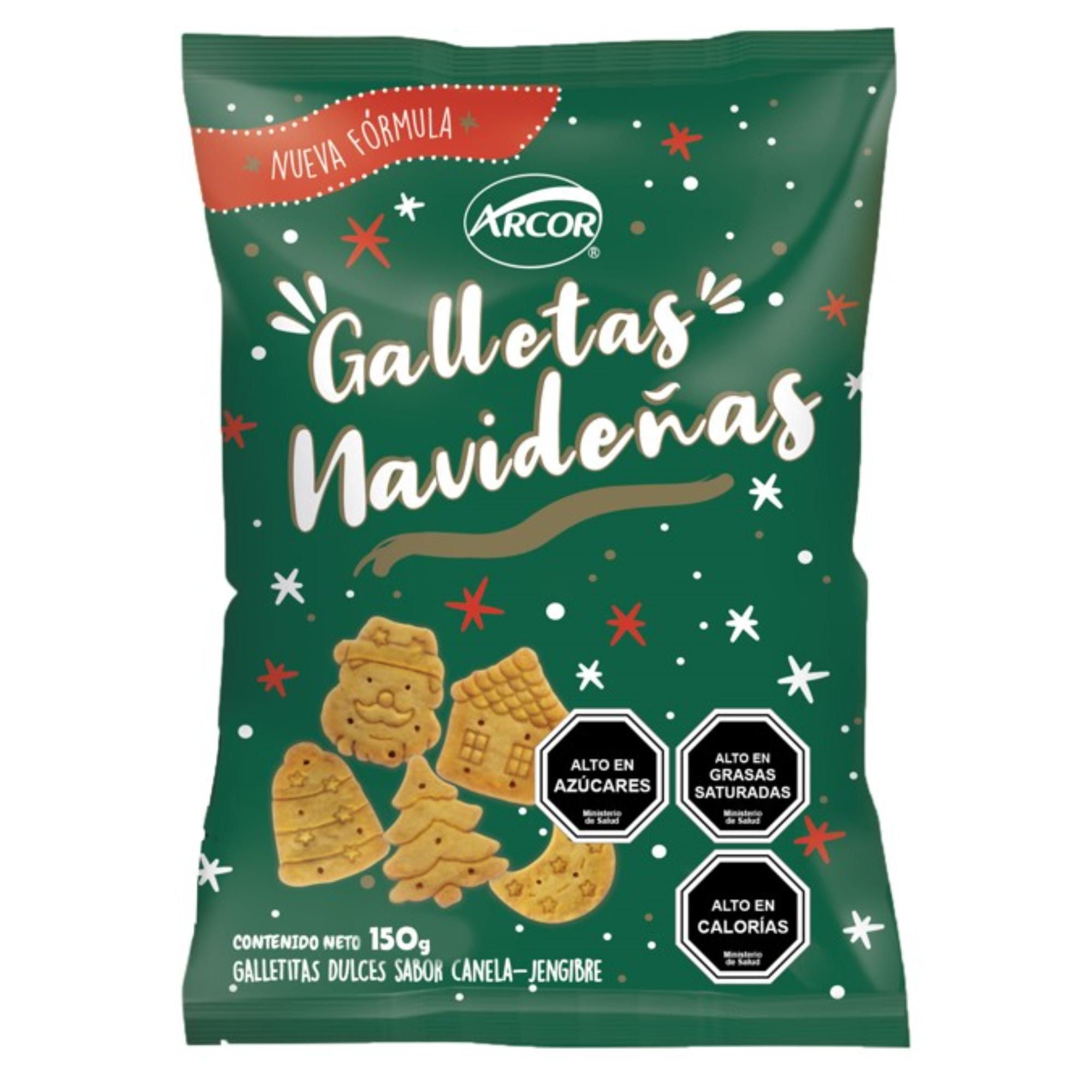 Galleta Navideña 150 g Arcor