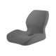 thumbnail image 3 of Cojín De Espuma Viscoelástica Para Silla De Oficina, Almohadillas Suaves Para Silla Para Conducción De Automóviles, Oficina, Hogar, Gris Oscuro, 3 of 5