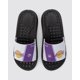 thumbnail image 1 of Sandalia Hombre Blanco/Violeta Lakers NBA, 1 of 3