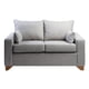 thumbnail image 1 of Sofa Stefanny En Lino Gris Claro, 1 of 3